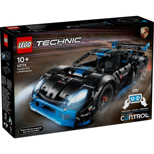 LEGO® Technic 42176 Porsche GT4 e-Performance Rennwagen