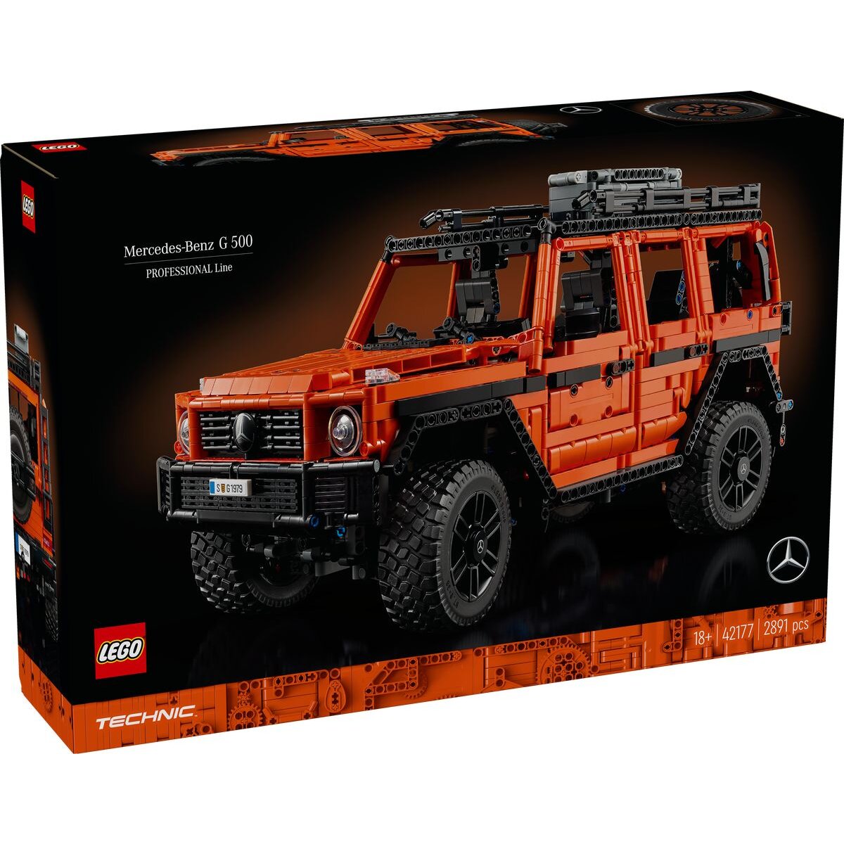 LEGO® Technic 42177 Mercedes-Benz G 500 PROFESSIONAL Line