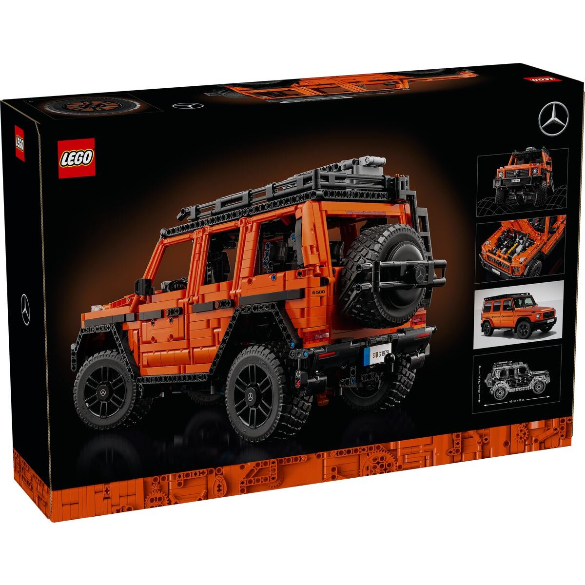 LEGO® Technic 42177 Mercedes-Benz G 500 PROFESSIONAL Line