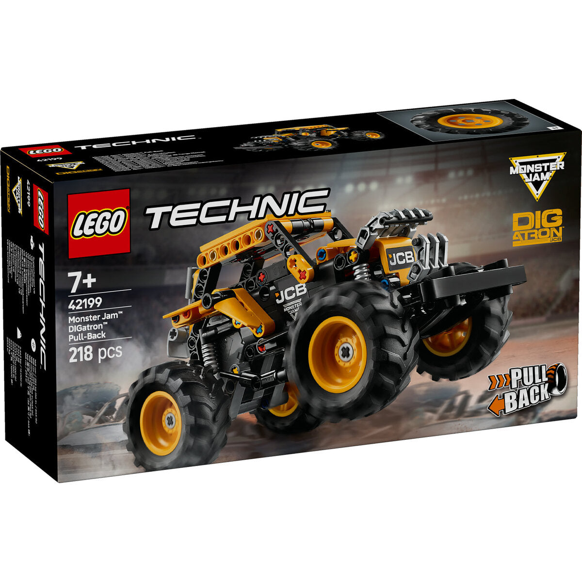 LEGO® Technic 42199 Monster Jam™ DIGatron™