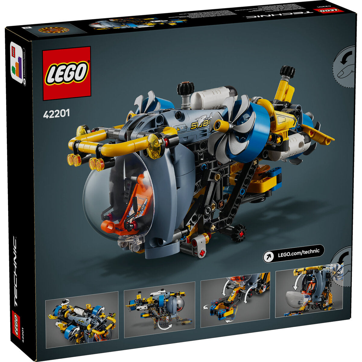 LEGO® Technic 42201 Tiefseeforscher U-Boot