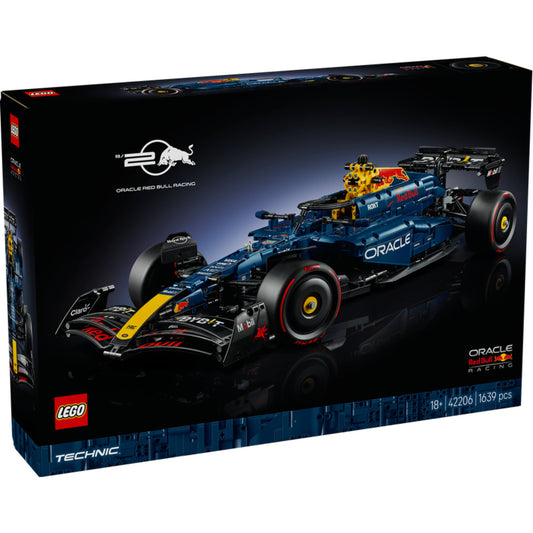 LEGO® Technic 42206 Oracle Red Bull Racing RB20 F1 Rennauto