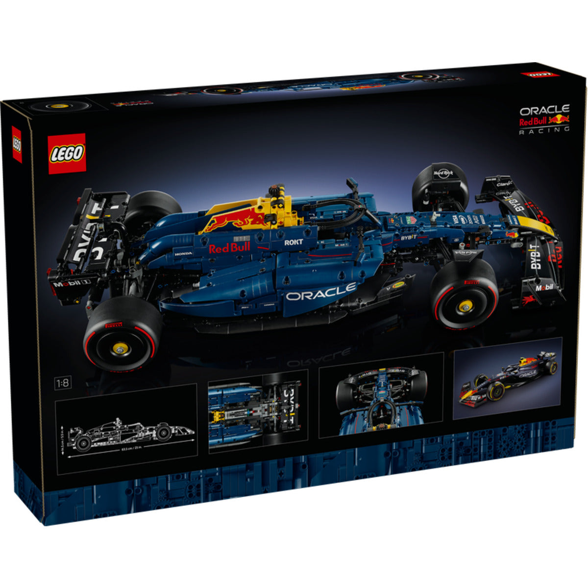 LEGO® Technic 42206 Oracle Red Bull Racing RB20 F1 Rennauto