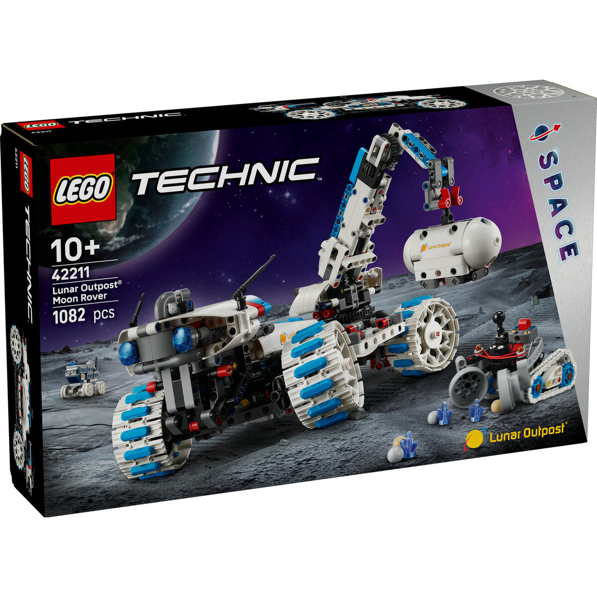 LEGO® Technic 42211 Lunar Outpost™ Mondrover-Raumfahrzeug