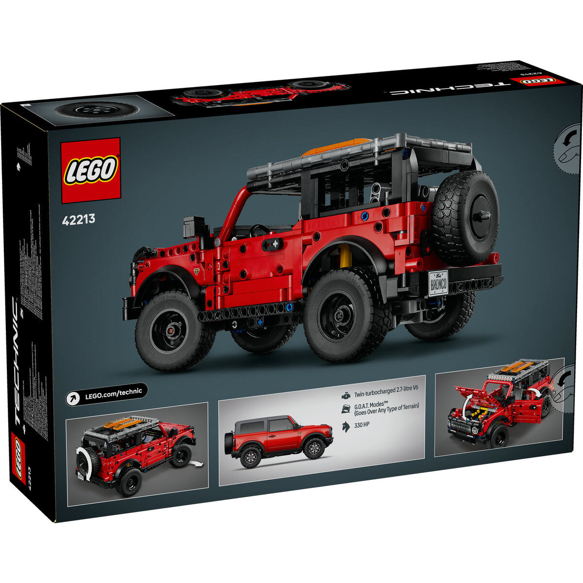 LEGO® Technic 42213 Ford Bronco® Offroader