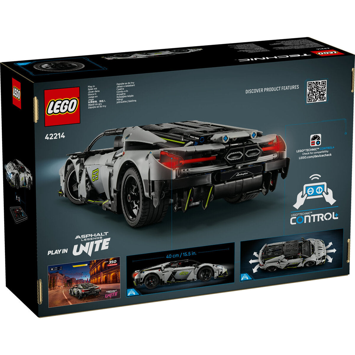 LEGO® Technic 42214 Lamborghini Revuelto Supersportwagen