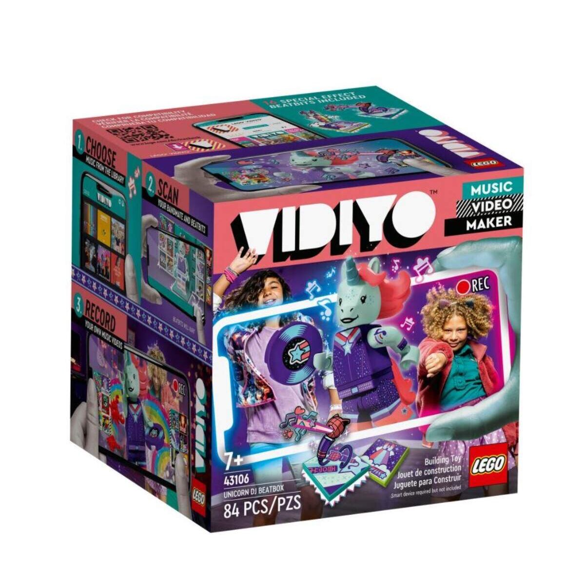 LEGO® VIDIYO™ 43106 Unicorn DJ BeatBox
