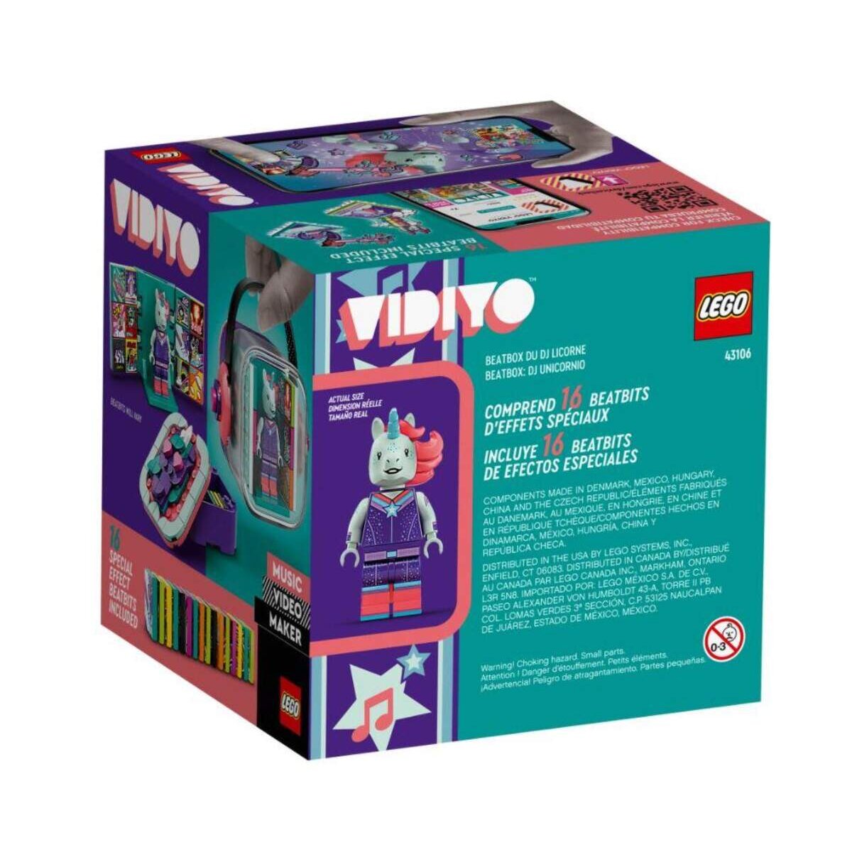 LEGO® VIDIYO™ 43106 Unicorn DJ BeatBox