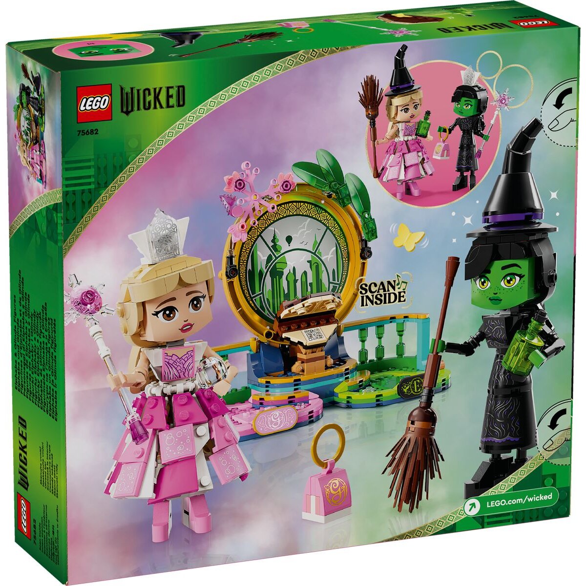 LEGO® Wicked 75682 Elphaba und Glinda