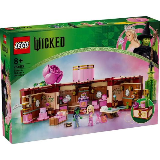 LEGO® Wicked 75683 Glindas und Elphabas Schlafsaal