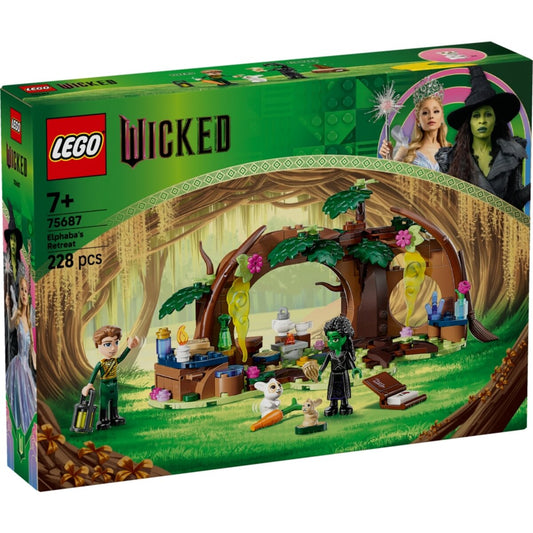 LEGO® Wicked 75687 Elphabas Versteck