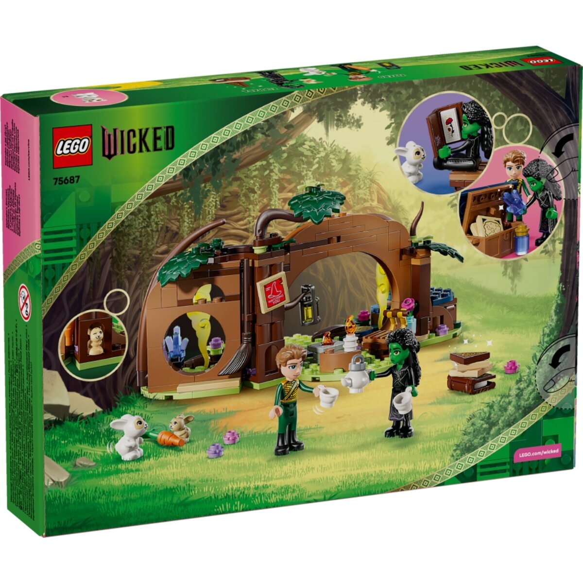 LEGO® Wicked 75687 Elphabas Versteck