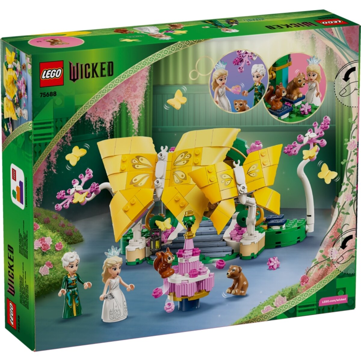 LEGO® Wicked 75688 Glindas Hochzeitstag