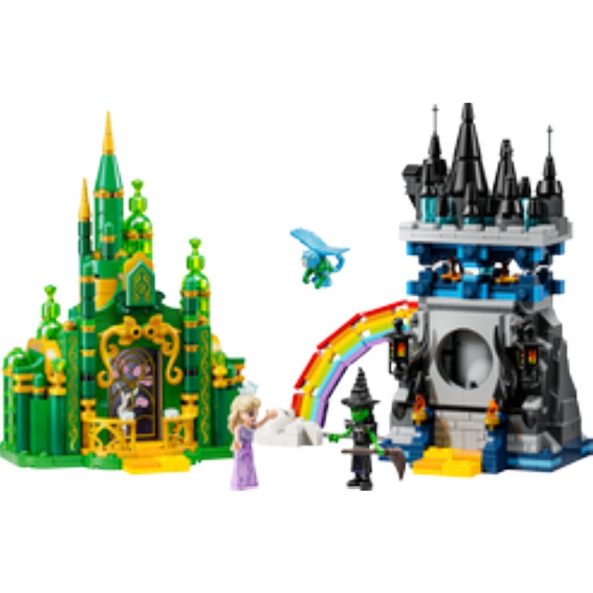 LEGO® Wicked 75689 Emerald City & Kiamo Ko Castle