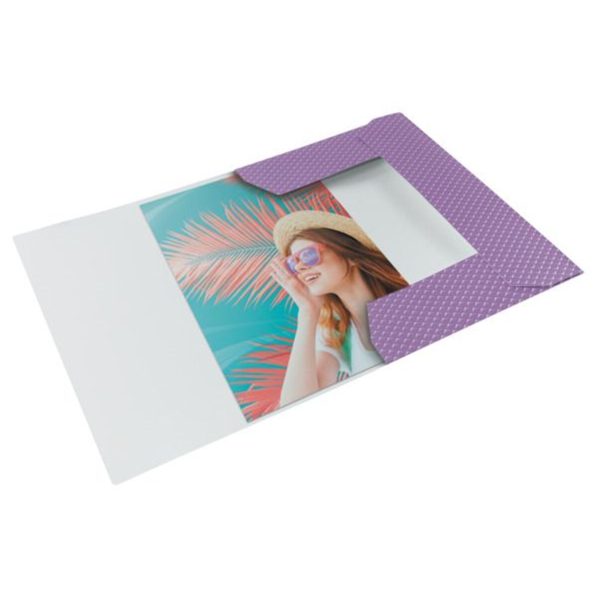 Leitz Esselte Colour'Breeze Eckspannermappe Karton A4, lavendel