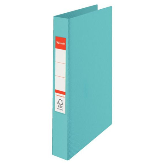 Leitz Esselte Colour'Breeze Ringbuch A4, 2 Ringe 25 mm, blau