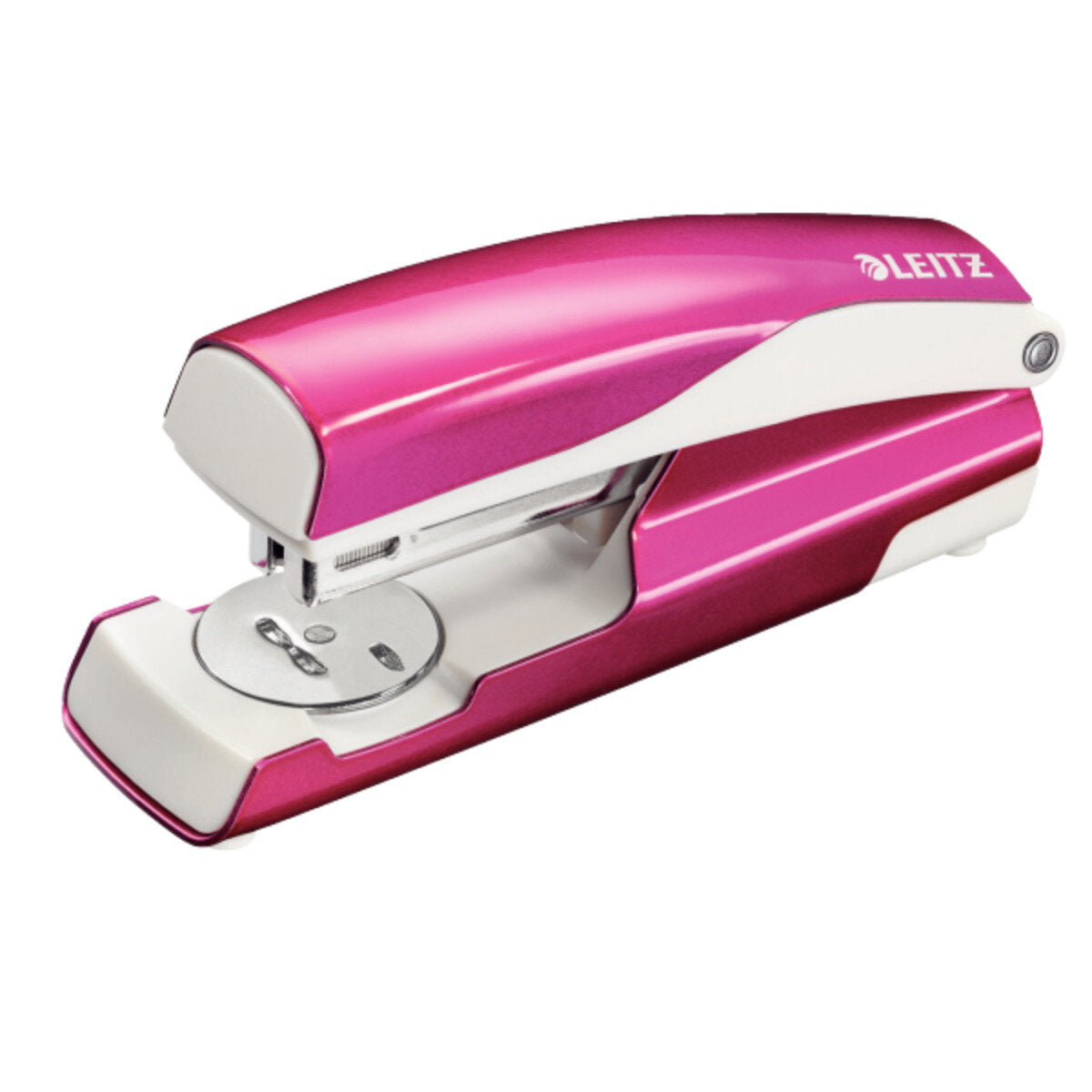 Leitz NeXXt Series WOW Büroheftgerät, 30 Blatt, pink-metallic