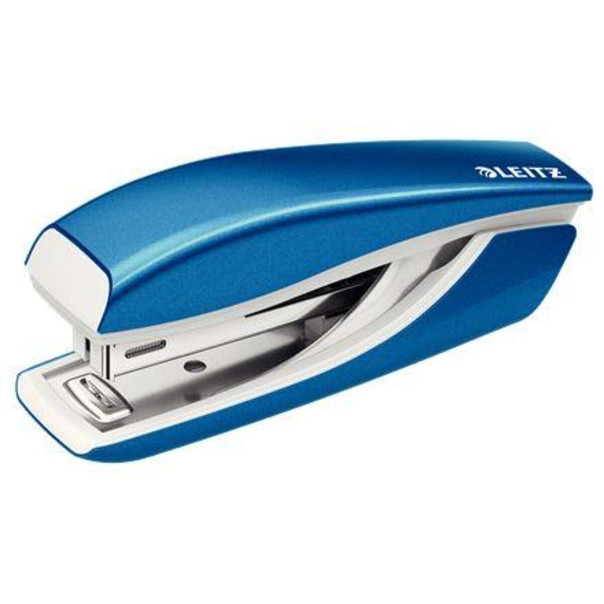 Leitz NeXXt WOW Mini-Heftgerät Metall, blau