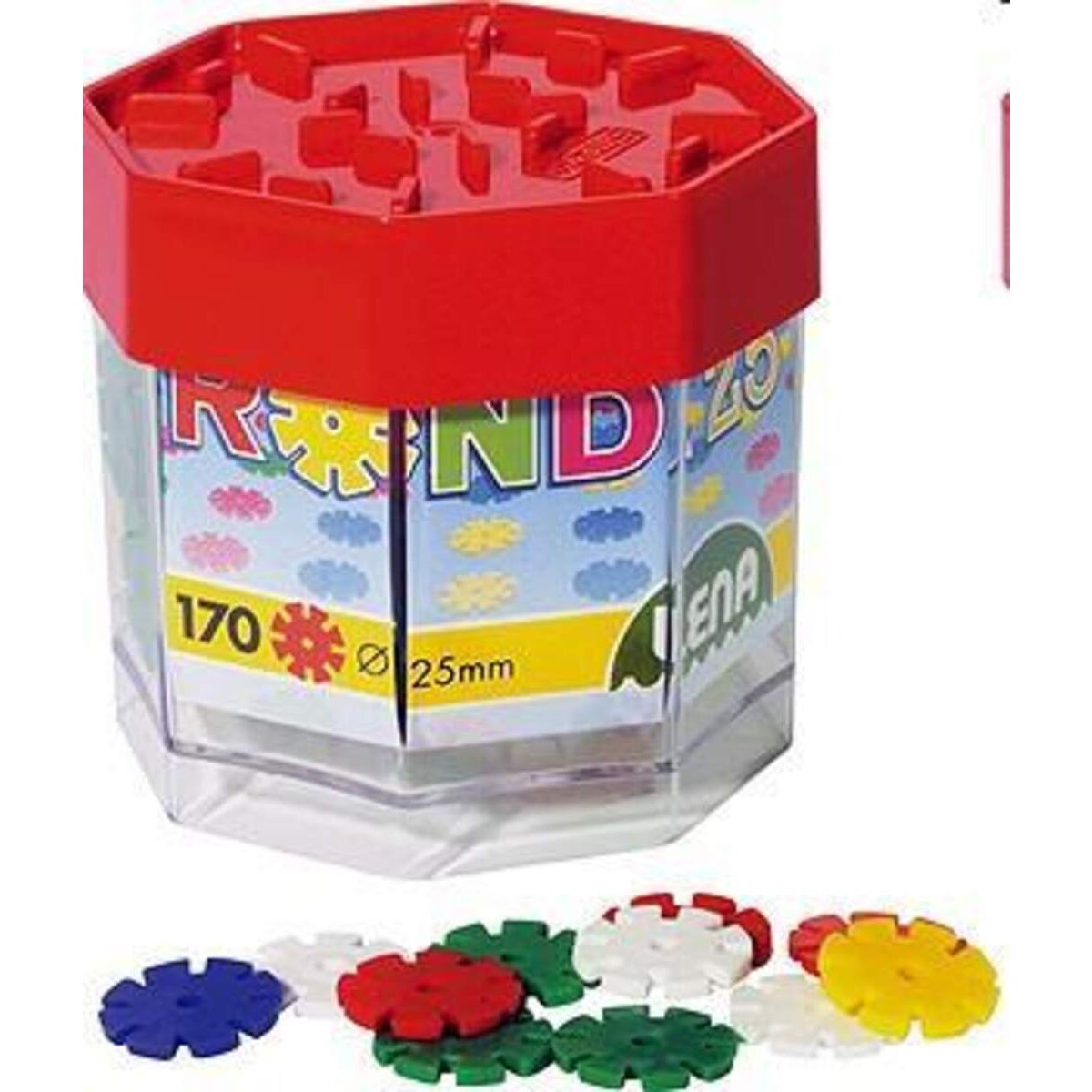 LENA® Rondi 25 Baudose, 170 Teile