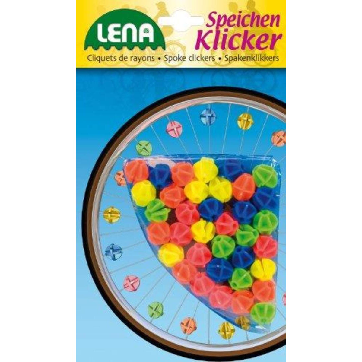 LENA® Speichenklicker Perlen