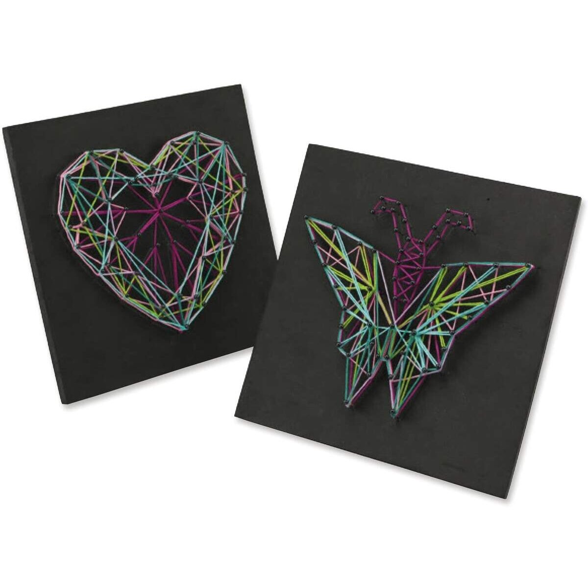 LENA® String Art Schmetterling & Herz