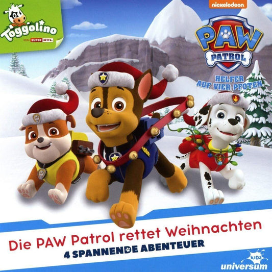 Leonine CD - Die Paw Patrol rettet Weihnachten