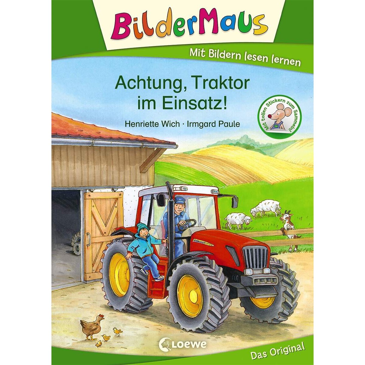 Loewe Bildermaus - Achtung, Traktor im Einsatz!