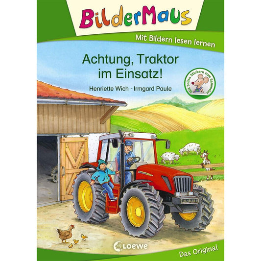 Loewe Bildermaus - Achtung, Traktor im Einsatz!