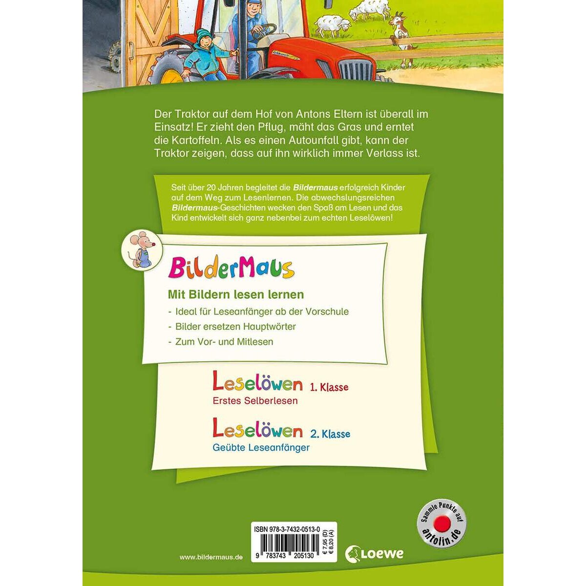 Loewe Bildermaus - Achtung, Traktor im Einsatz!
