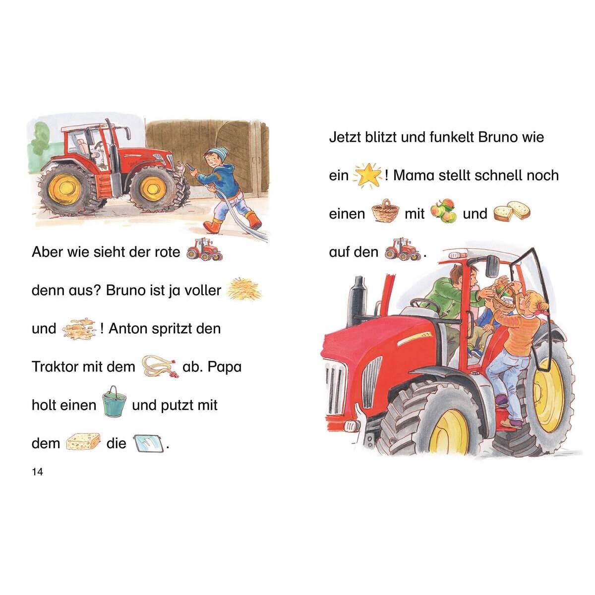 Loewe Bildermaus - Achtung, Traktor im Einsatz!