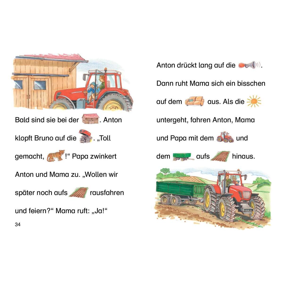 Loewe Bildermaus - Achtung, Traktor im Einsatz!