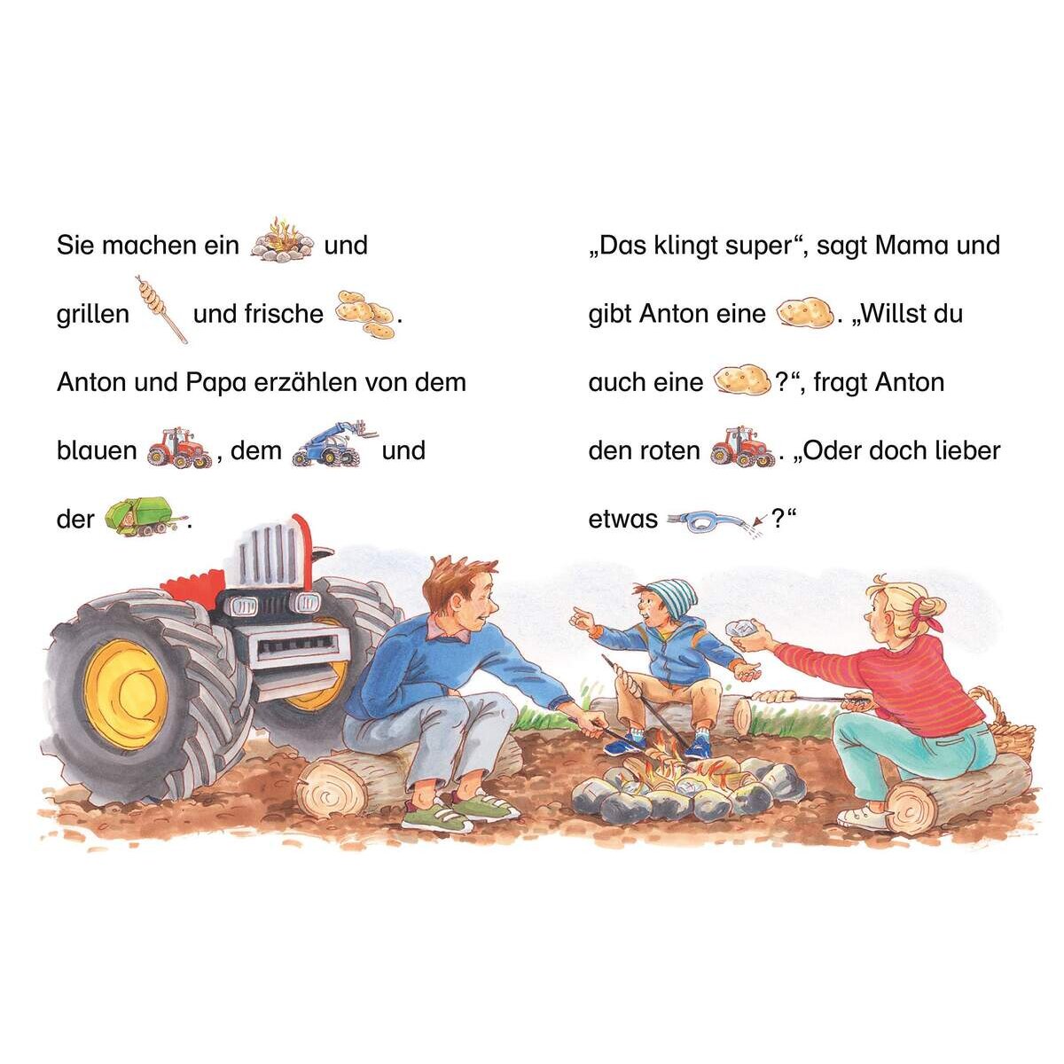 Loewe Bildermaus - Achtung, Traktor im Einsatz!