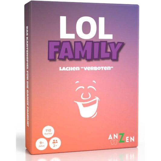 LOL FAMILY – Lachen verboten