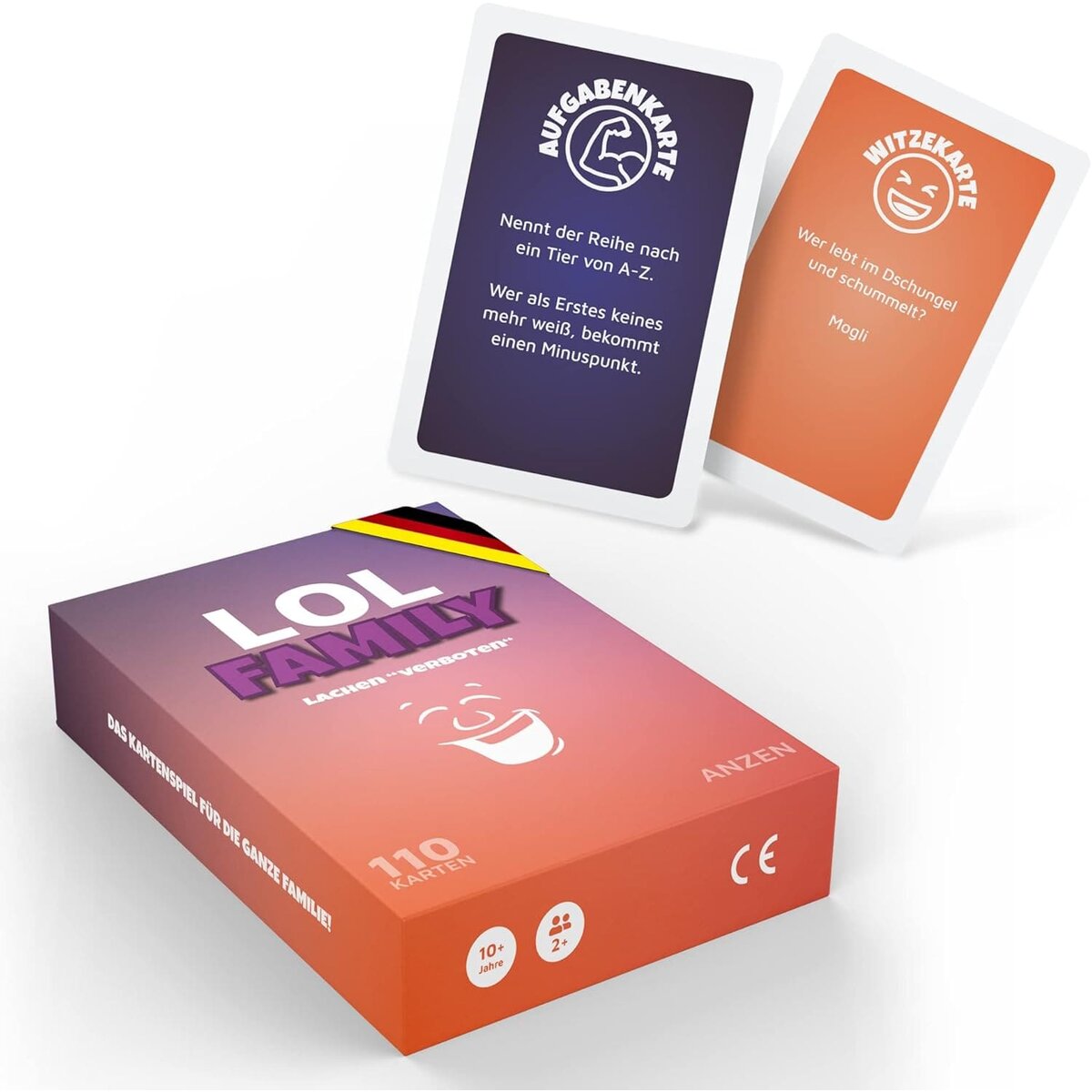 LOL FAMILY – Lachen verboten
