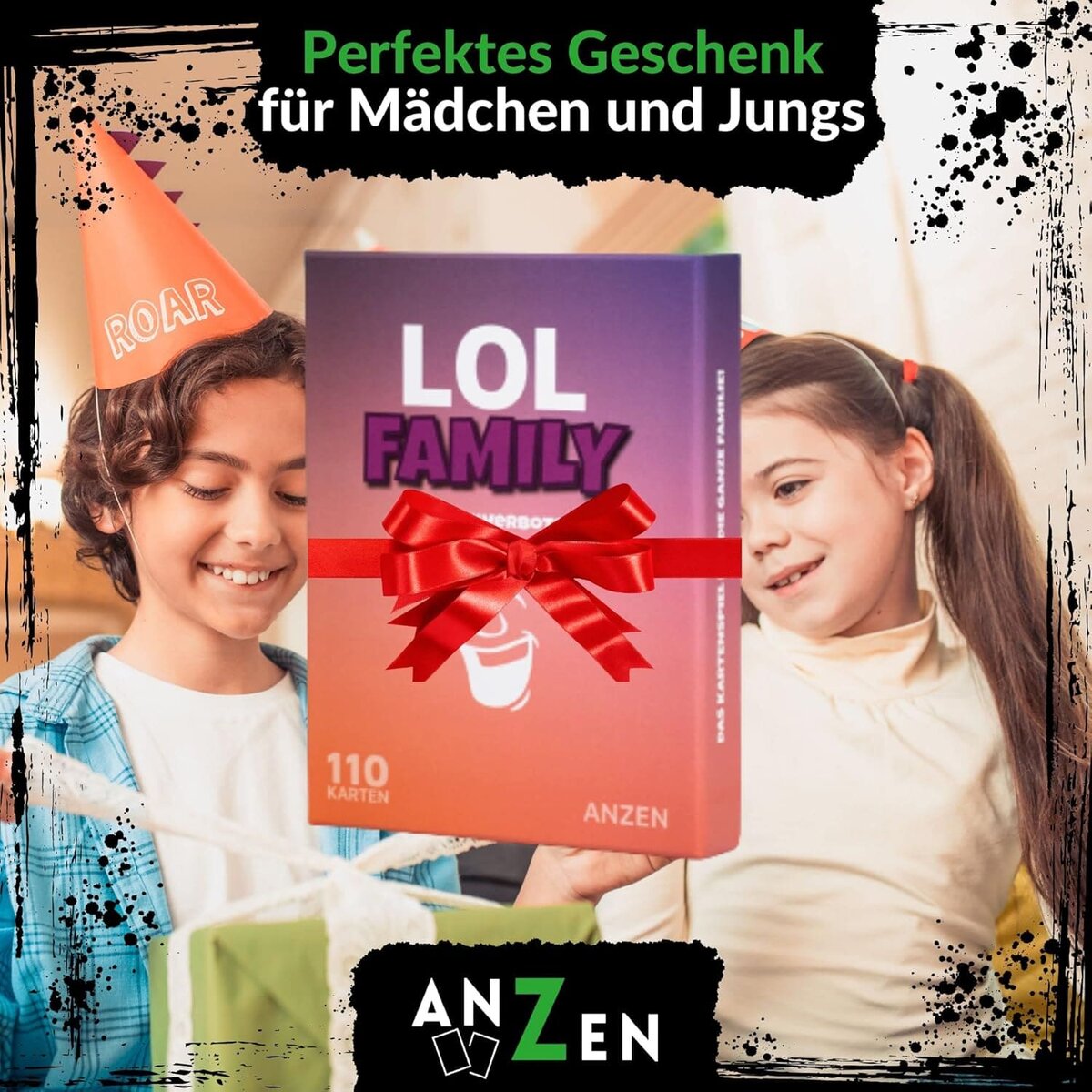 LOL FAMILY – Lachen verboten