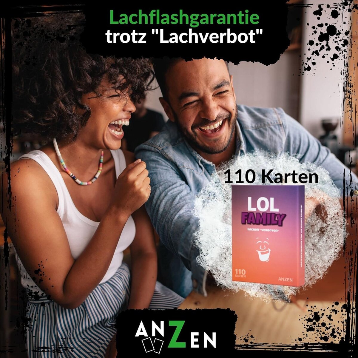 LOL FAMILY – Lachen verboten