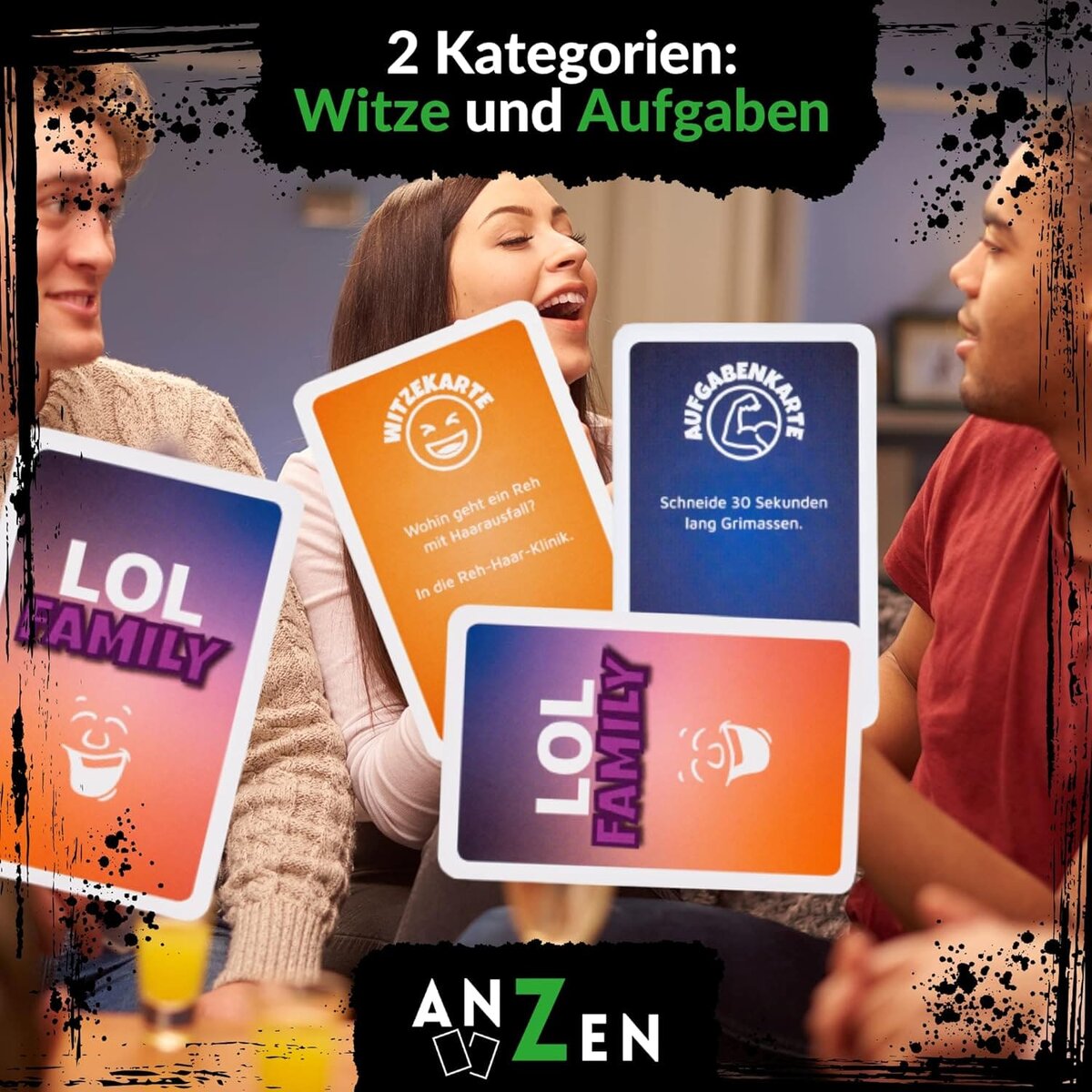 LOL FAMILY – Lachen verboten