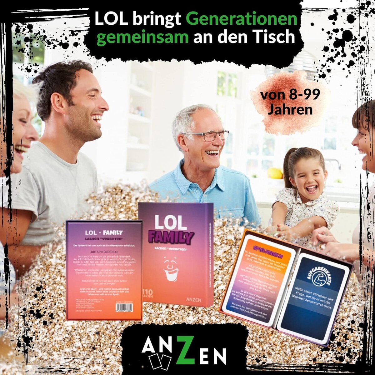 LOL FAMILY – Lachen verboten