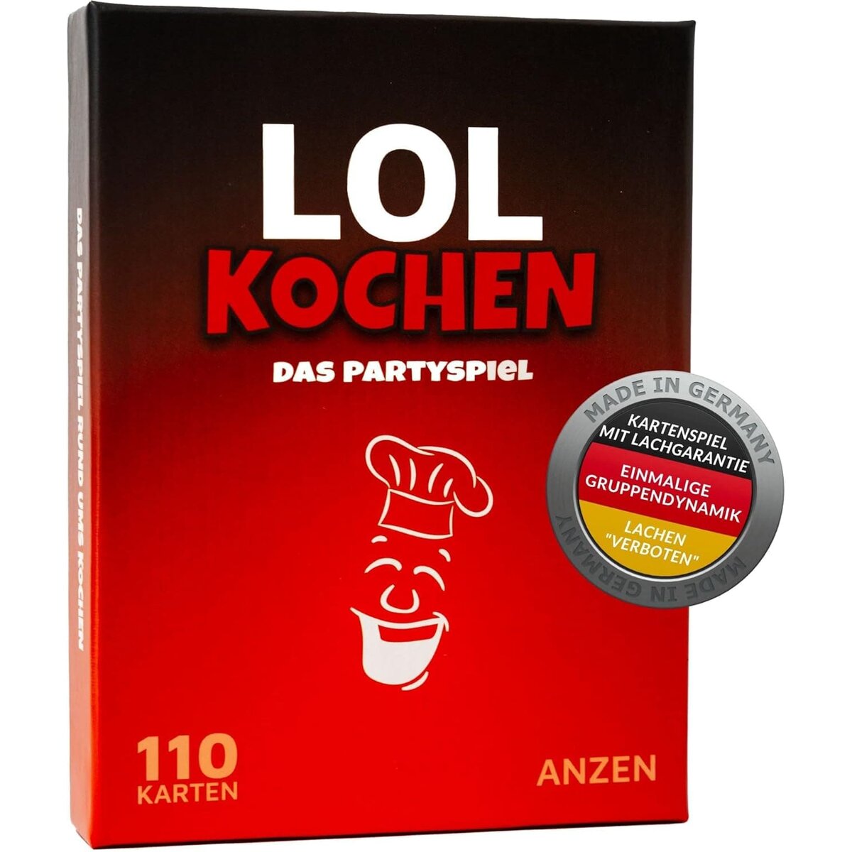 LOL KOCHEN - Das Partyspiel