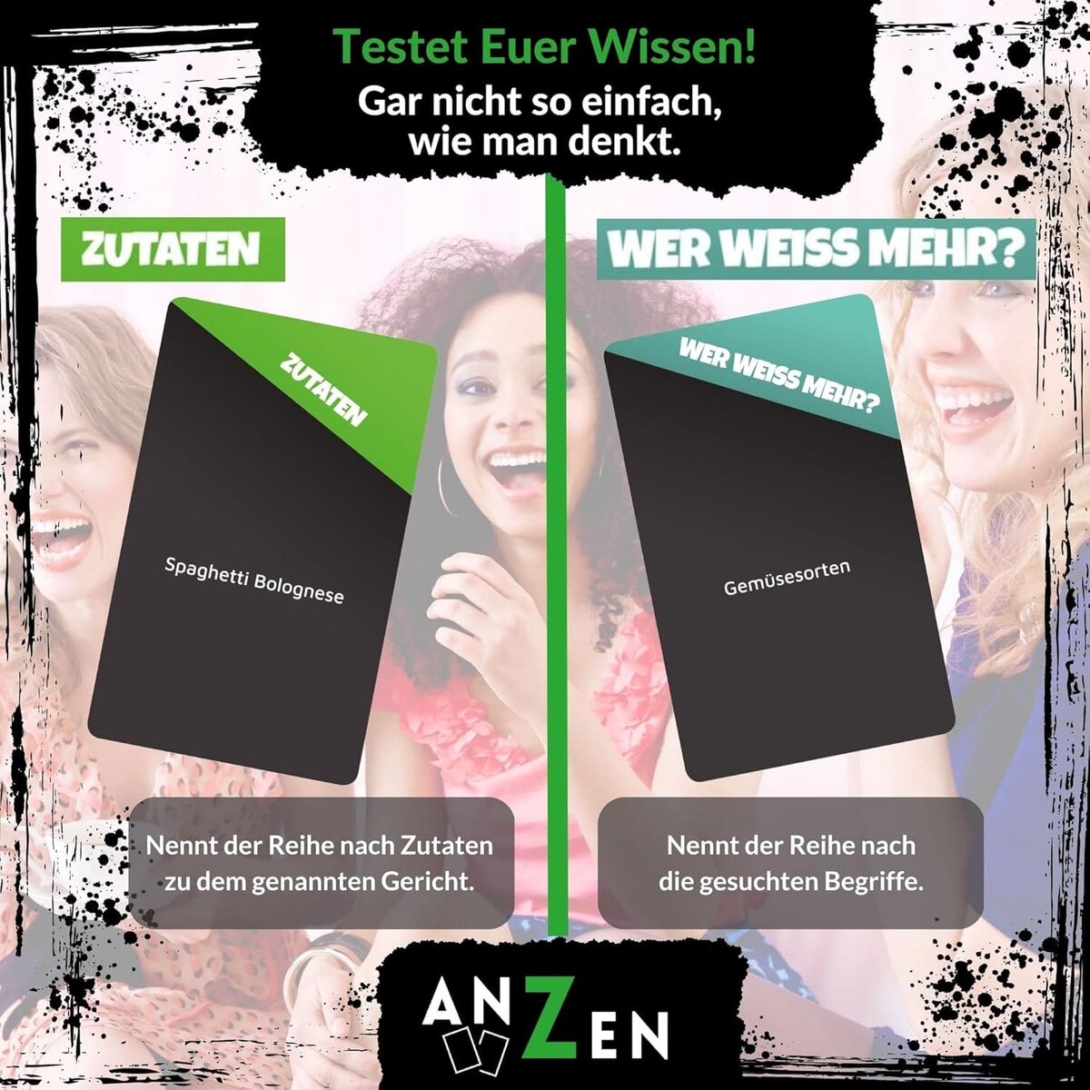 LOL KOCHEN - Das Partyspiel