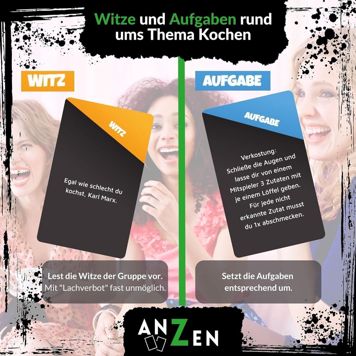 LOL KOCHEN - Das Partyspiel