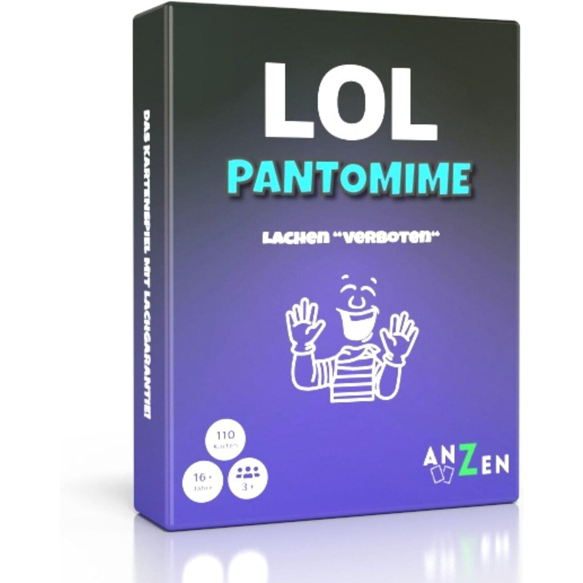 LOL PANTOMIME - Das Partyspiel ab 3 Spielern