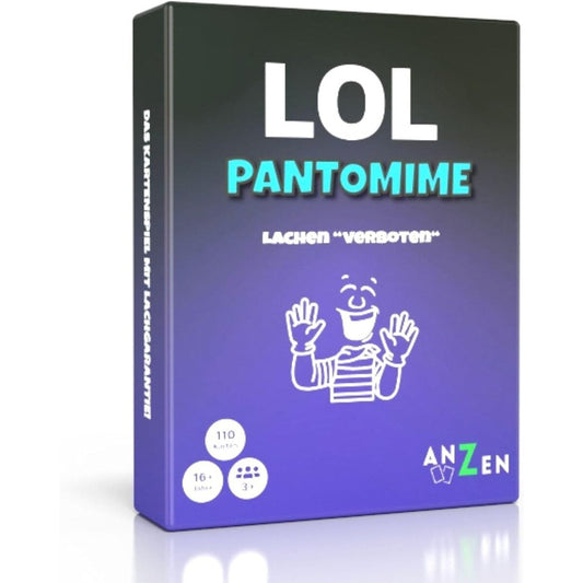 LOL PANTOMIME - Das Partyspiel ab 3 Spielern