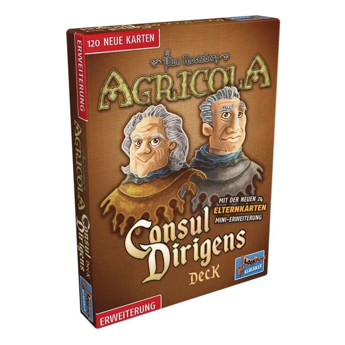 Asmodee Lookout Spiele Agricola - Consul Dirigens-Deck