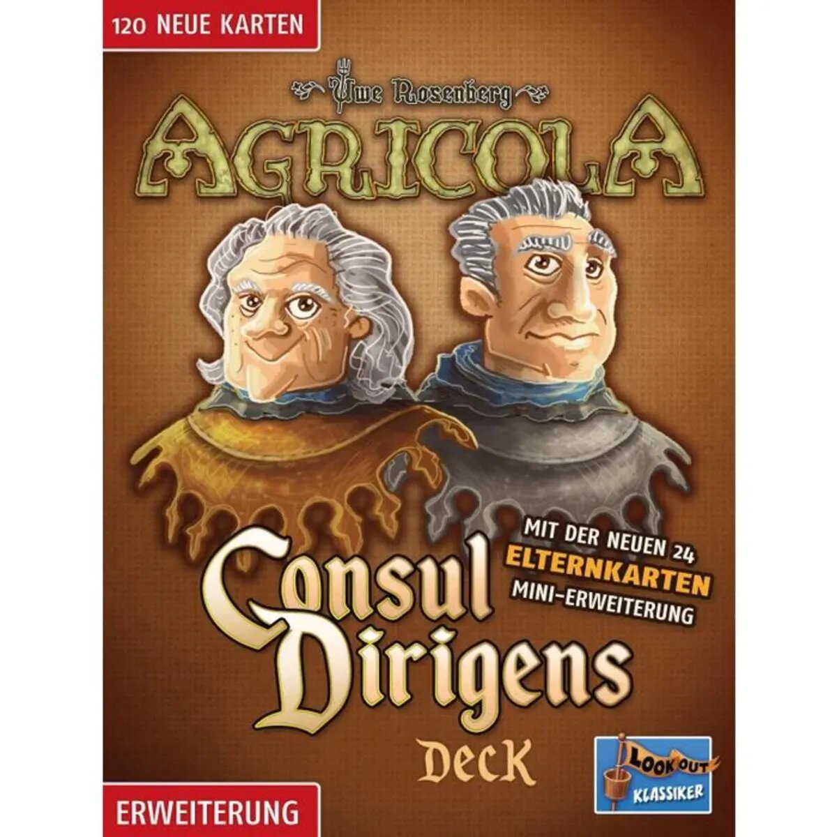 Asmodee Lookout Spiele Agricola - Consul Dirigens-Deck