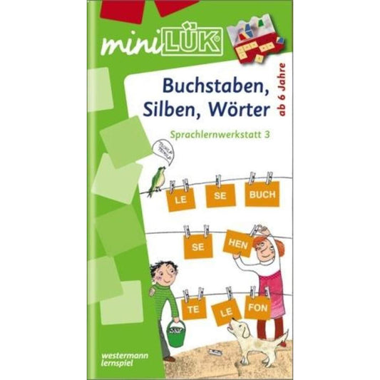 LÜK Buchstaben Silben Wörter mini