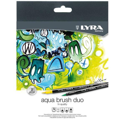 LUKAS Pinselstifte Aqua Brush 12er