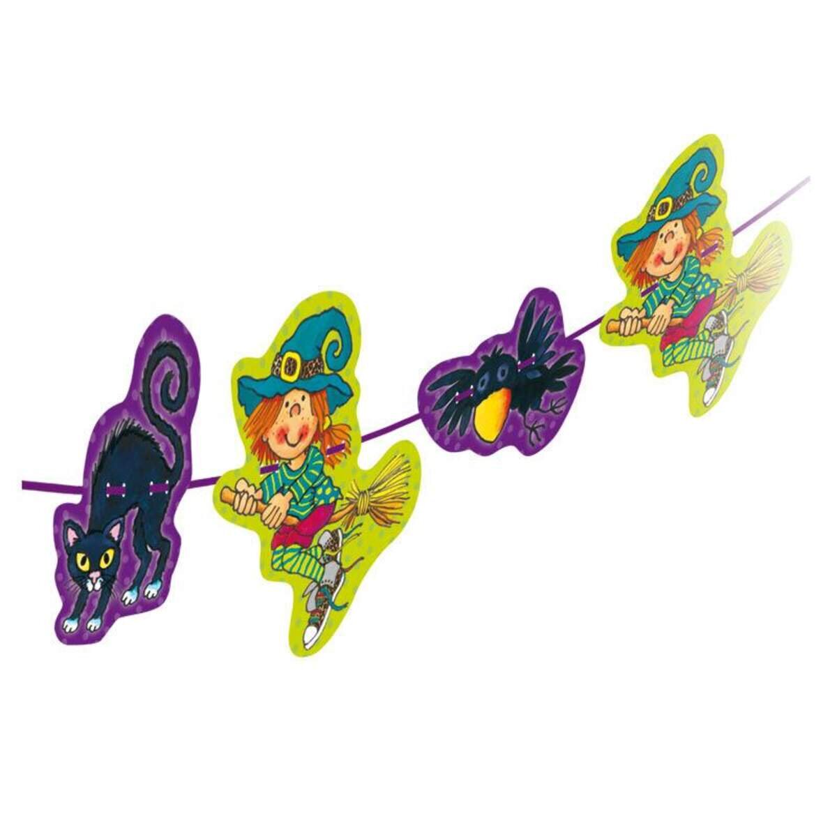 Lutz Mauder Girlande Hexe Mira Mistelzweig, 9-teilig