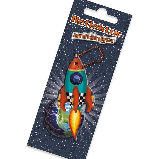Lutz Mauder Reflektoranhänger Rakete