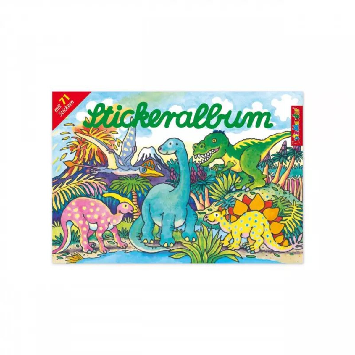 Lutz Mauder Stickeralbum Dinosaurier